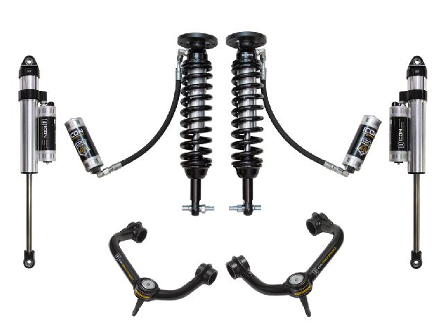 2014 Ford F-150 Suspension Lift Kit - Front and Rear (ICON Vehicle Dynamics)