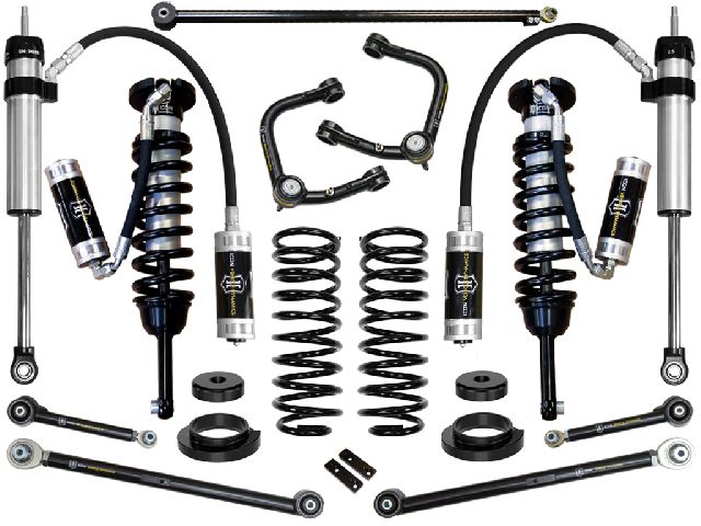 2003-2009 Lexus GX470 Suspension Lift Kit - Front and Rear (ICON Vehicle Dynamics)