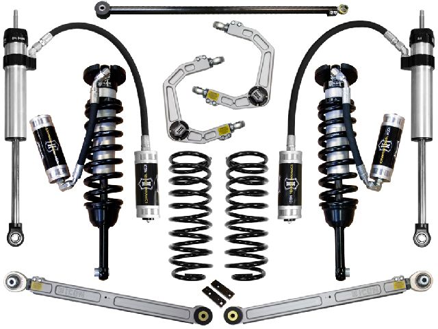 2010-2022 Lexus GX460 Suspension Lift Kit - Front and Rear (ICON Vehicle Dynamics)