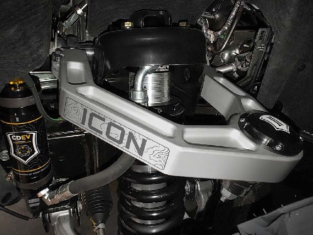 2021-2023 Ford Bronco Suspension Control Arm Kit - Front Upper (ICON Vehicle Dynamics)