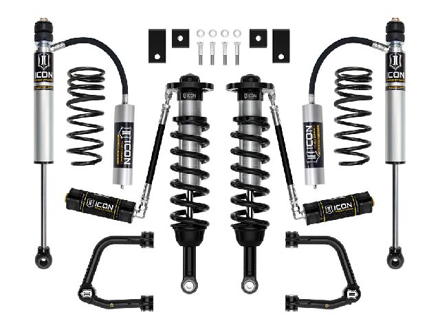 2023-2024 Toyota Sequoia Suspension Lift Kit - Front and Rear (ICON Vehicle Dynamics)