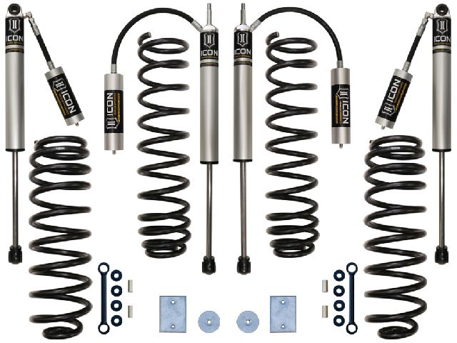 2007-2017 Jeep Wrangler Suspension Lift Kit - Front and Rear (ICON Vehicle Dynamics)