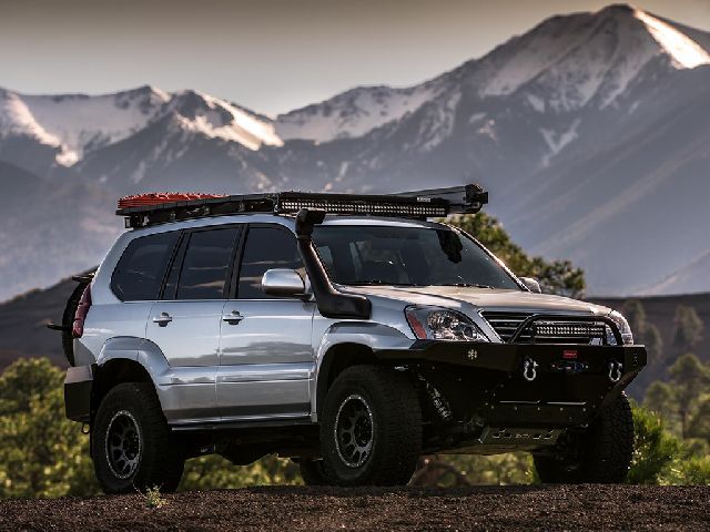 2003-2009 Lexus GX470 Suspension Lift Kit - Front and Rear (ICON Vehicle Dynamics)