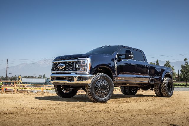 2023 Ford F-350 Super Duty Suspension Lift Kit - Front and Rear (ICON Vehicle Dynamics)