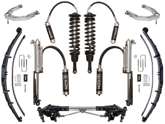 2010-2014 Ford F-150 Suspension Lift Kit - Front and Rear (ICON Vehicle Dynamics)
