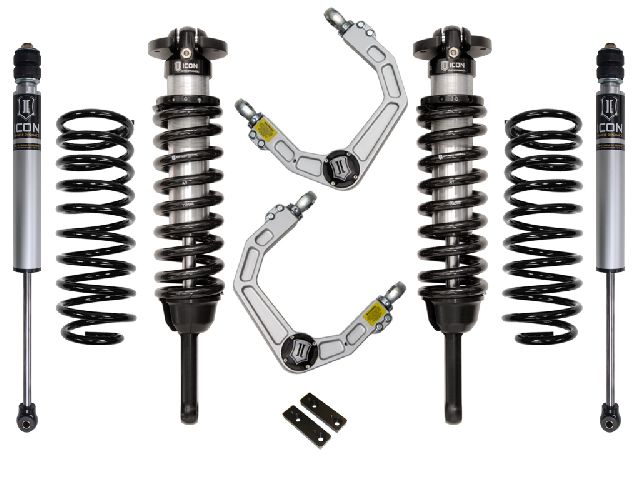 2010-2014 Toyota FJ Cruiser Suspension Lift Kit - Front and Rear (ICON Vehicle Dynamics)