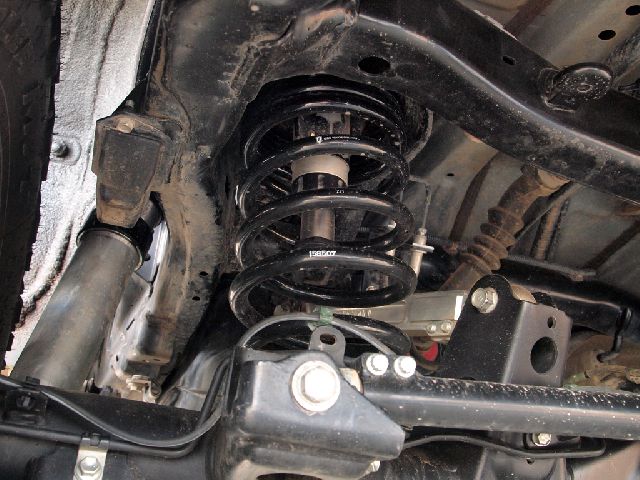 2007-2014 Toyota FJ Cruiser Coil Spring Set - Rear (ICON Vehicle Dynamics)