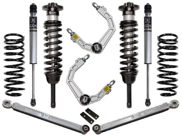 2010-2014 Toyota FJ Cruiser Suspension Lift Kit - Front and Rear (ICON Vehicle Dynamics)