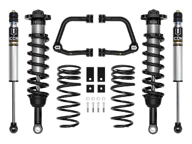 2023-2024 Toyota Sequoia Suspension Lift Kit - Front and Rear (ICON Vehicle Dynamics)