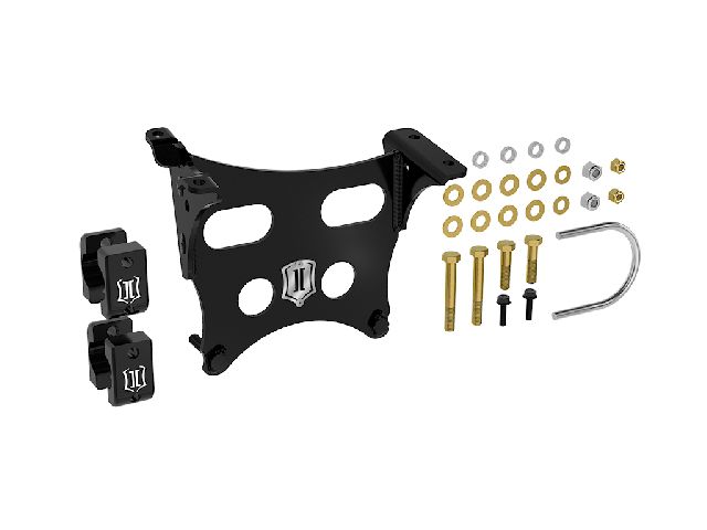 2023-2024 Ford F-350 Super Duty Steering Stabilizer Bracket (ICON Vehicle Dynamics)