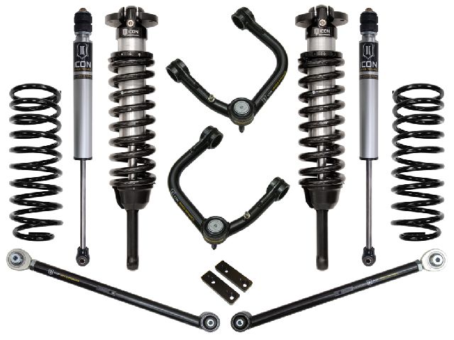 2007-2009 Toyota FJ Cruiser Suspension Lift Kit - Front and Rear (ICON Vehicle Dynamics)