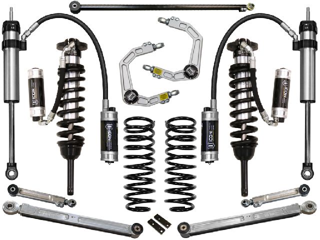 2010-2014 Toyota FJ Cruiser Suspension Lift Kit - Front and Rear (ICON Vehicle Dynamics)