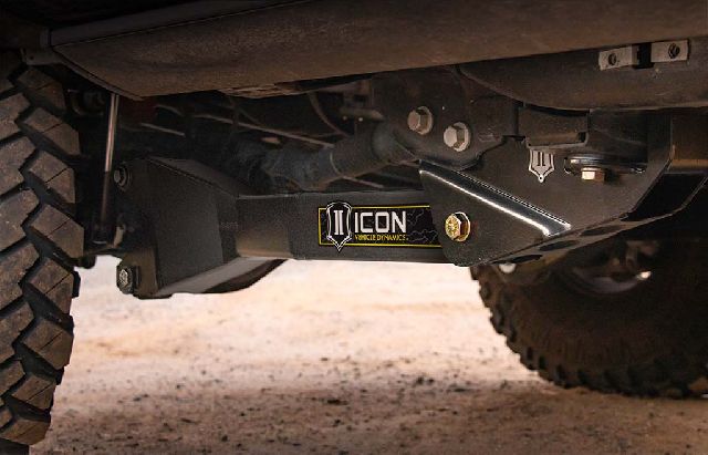 2011-2016 Ford F-350 Super Duty Suspension Lift Kit - Front and Rear (ICON Vehicle Dynamics)