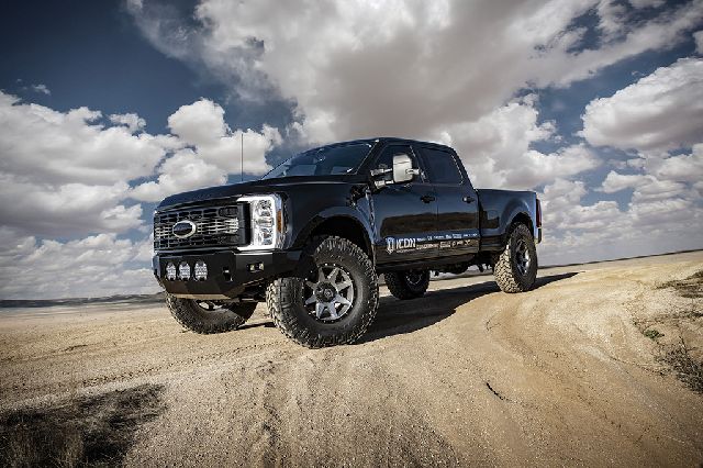 2023 Ford F-350 Super Duty Suspension Lift Kit - Front and Rear (ICON Vehicle Dynamics)