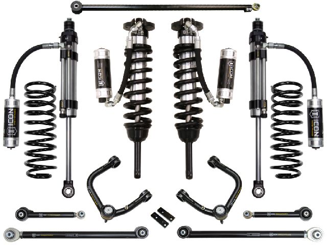 2010-2022 Lexus GX460 Suspension Lift Kit - Front and Rear (ICON Vehicle Dynamics)