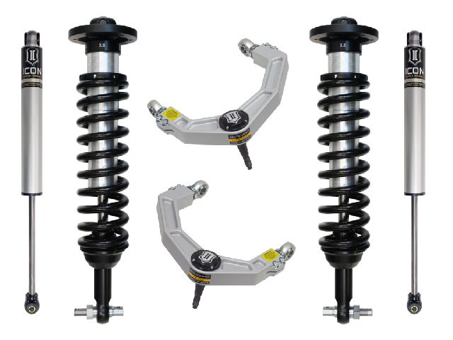2021-2023 Ford F-150 Suspension Lift Kit - Front and Rear (ICON Vehicle Dynamics)