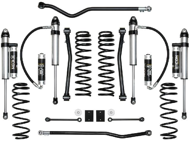 2018-2022 Jeep Wrangler Suspension Lift Kit -  or Front and Rear (ICON Vehicle Dynamics)