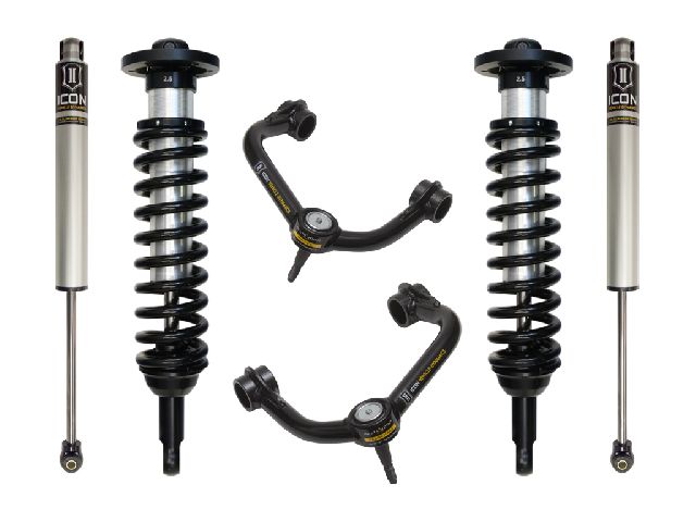 2004-2008 Ford F-150 Suspension Lift Kit - Front and Rear (ICON Vehicle Dynamics)