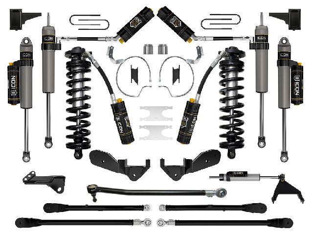 2023 Ford F-350 Super Duty Suspension Lift Kit - Front and Rear (ICON Vehicle Dynamics)