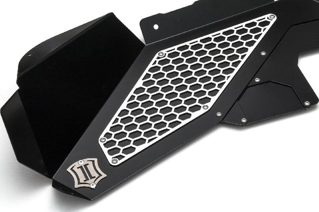 2007-2017 Jeep Wrangler Fender Liner - Front Left or Front Right (ICON Vehicle Dynamics)