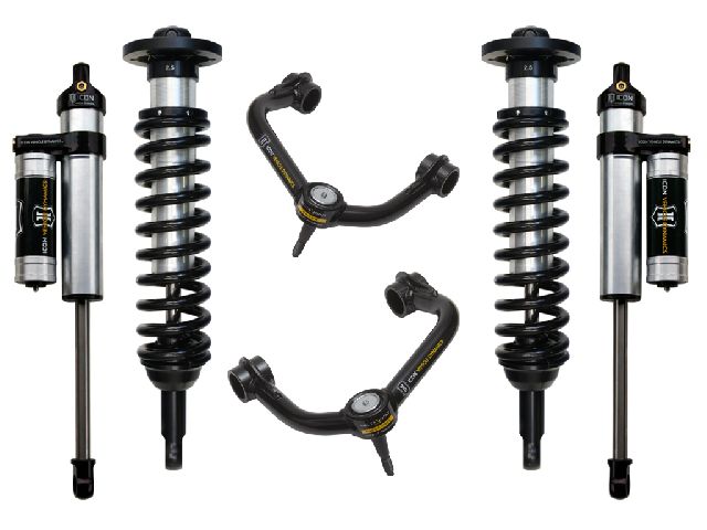 2004-2008 Ford F-150 Suspension Lift Kit - Front and Rear (ICON Vehicle Dynamics)