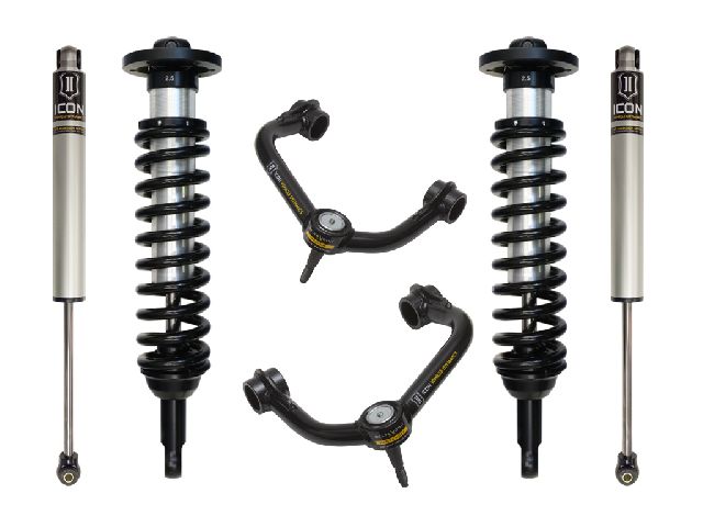 2009-2013 Ford F-150 Suspension Lift Kit - Front and Rear (ICON Vehicle Dynamics)