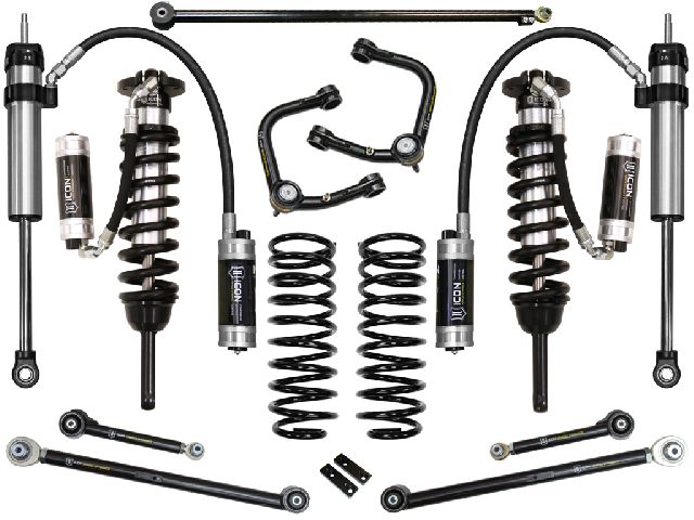 2010-2022 Lexus GX460 Suspension Lift Kit - Front and Rear (ICON Vehicle Dynamics)