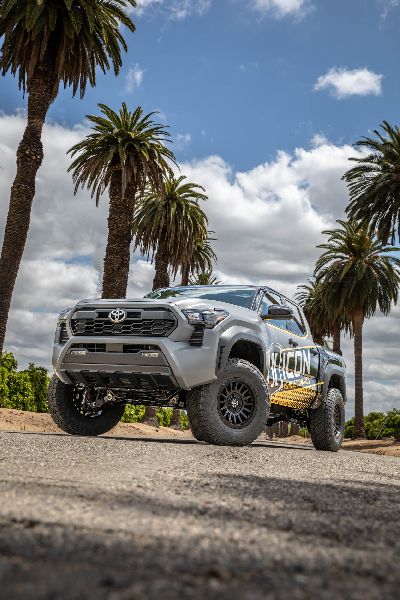2024 Toyota Tacoma Suspension Lift Kit - Front and Rear (ICON Vehicle Dynamics)