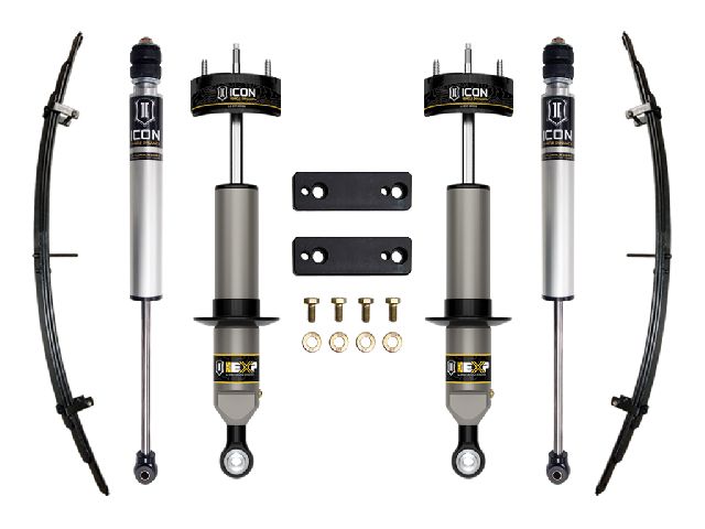 2005-2023 Toyota Tacoma Suspension Lift Kit - Front and Rear (ICON Vehicle Dynamics)