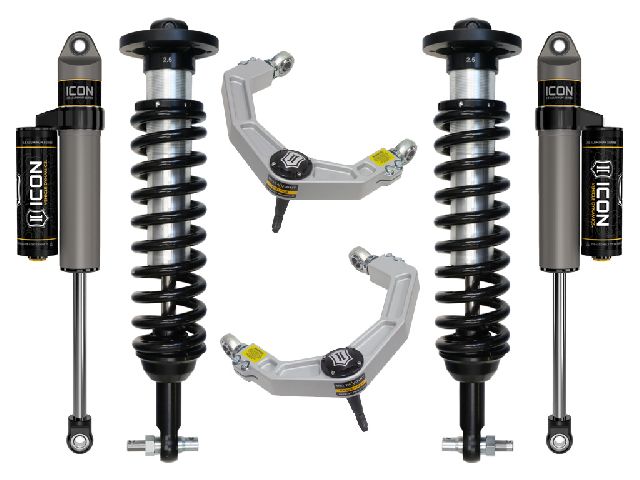 2021-2023 Ford F-150 Suspension Lift Kit - Front and Rear (ICON Vehicle Dynamics)
