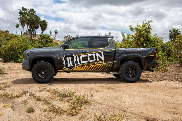 2024 Toyota Tacoma Coil Spring Set - Rear (ICON Vehicle Dynamics)