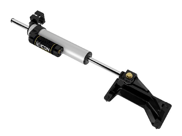 2005-2022 Ford F-250 Super Duty Steering Damper Kit - Front (ICON Vehicle Dynamics)