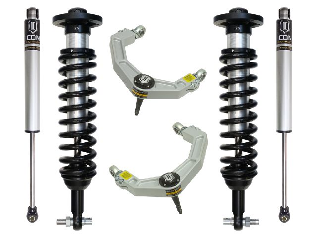 2015-2020 Ford F-150 Suspension Lift Kit - Front and Rear (ICON Vehicle Dynamics)