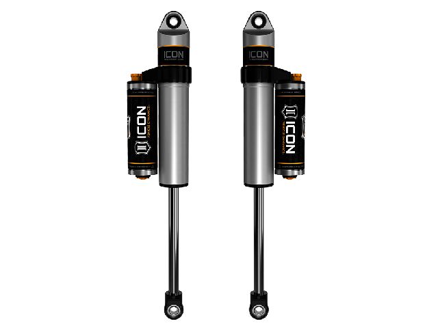 2007-2018 Chevrolet Silverado 1500 Shock Absorber Set - Rear (ICON Vehicle Dynamics)
