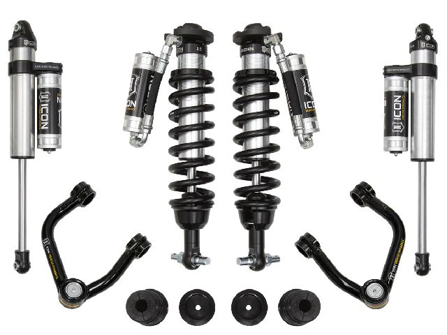 2019-2021 Ford Ranger Suspension Lift Kit - Front and Rear (ICON Vehicle Dynamics)