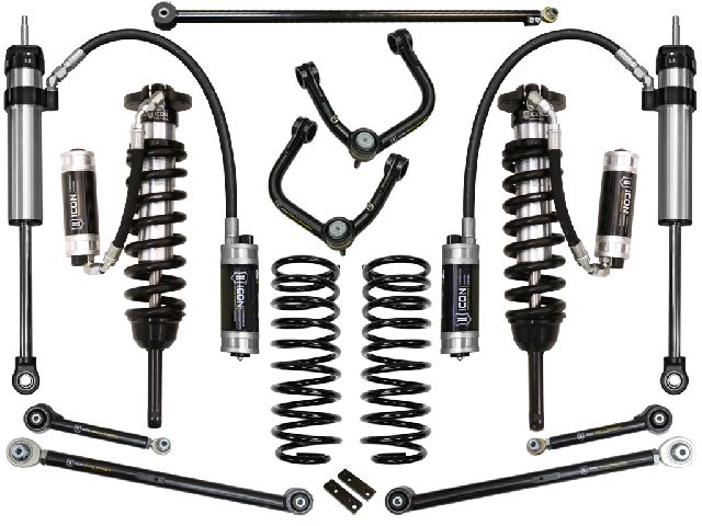 2010-2014 Toyota FJ Cruiser Suspension Lift Kit - Front and Rear (ICON Vehicle Dynamics)