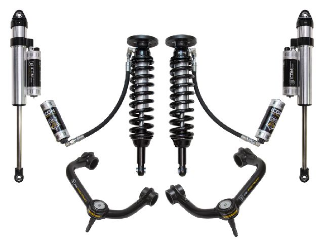 2009-2013 Ford F-150 Suspension Lift Kit - Front and Rear (ICON Vehicle Dynamics)
