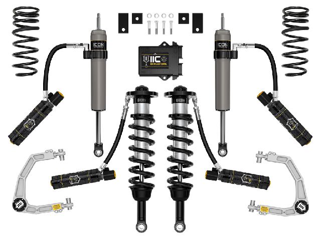 2023-2024 Toyota Sequoia Suspension Lift Kit - Front and Rear (ICON Vehicle Dynamics)