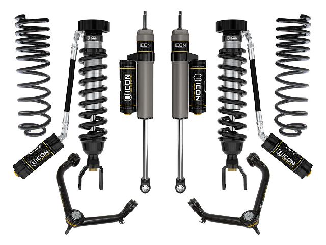 2019-2023 Ram 1500 Suspension Lift Kit - Front and Rear (ICON Vehicle Dynamics)