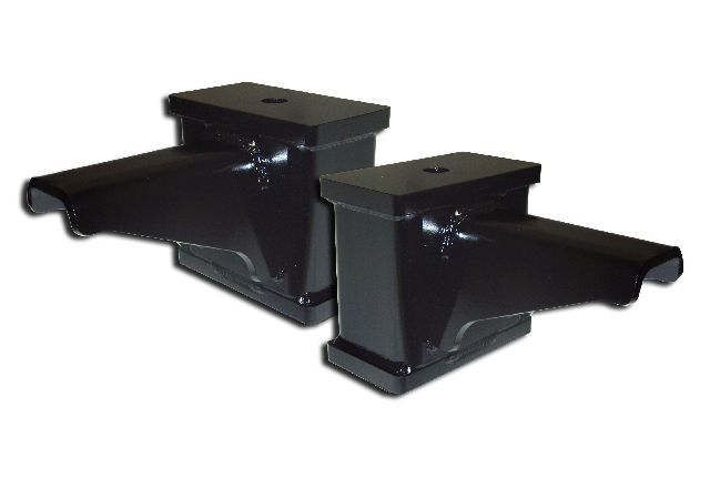 2000-2005 Ford Excursion Suspension Leaf Spring Block Kit - Rear (ICON Vehicle Dynamics)