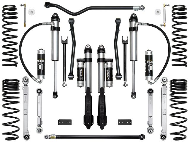 2020-2022 Jeep Gladiator Suspension Lift Kit - Front and Rear (ICON Vehicle Dynamics)