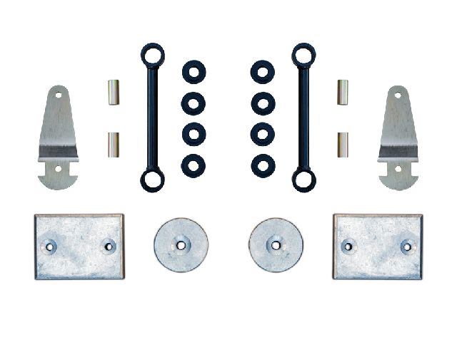2007-2017 Jeep Wrangler Chassis Hardware Kit (ICON Vehicle Dynamics)