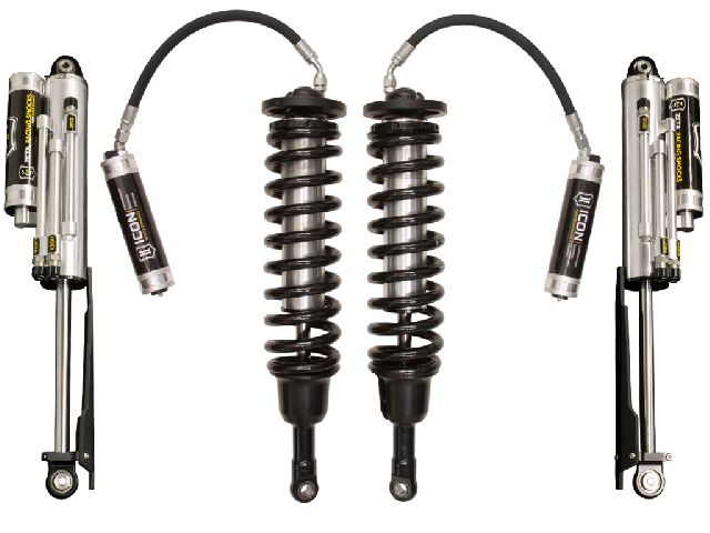 2010-2014 Ford F-150 Suspension Lift Kit - Front and Rear (ICON Vehicle Dynamics)