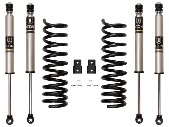 2014-2022 Ram 2500 Suspension Lift Kit - Front and Rear (ICON Vehicle Dynamics)