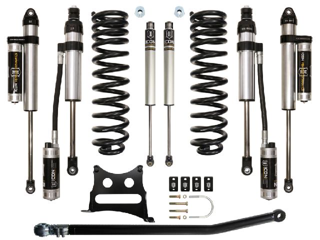 2005-2016 Ford F-350 Super Duty Suspension Lift Kit - Front and Rear (ICON Vehicle Dynamics)