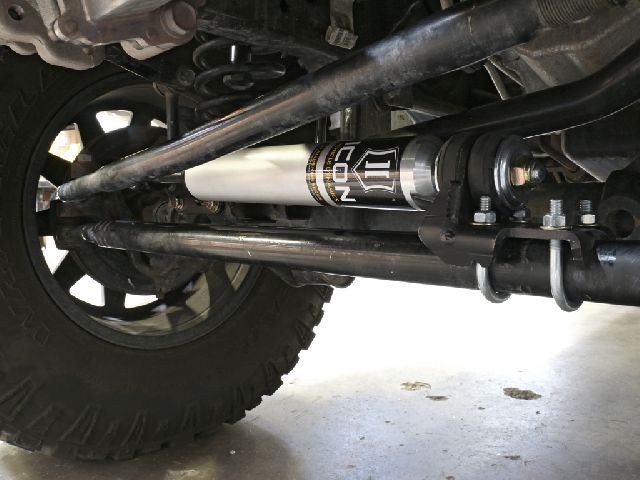 2007-2017 Jeep Wrangler Steering Wobble Repair Kit (ICON Vehicle Dynamics)