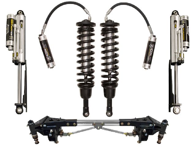 2010-2014 Ford F-150 Suspension Lift Kit - Front and Rear (ICON Vehicle Dynamics)