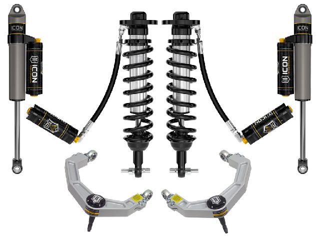 2021-2023 Ford F-150 Suspension Lift Kit - Front and Rear (ICON Vehicle Dynamics)