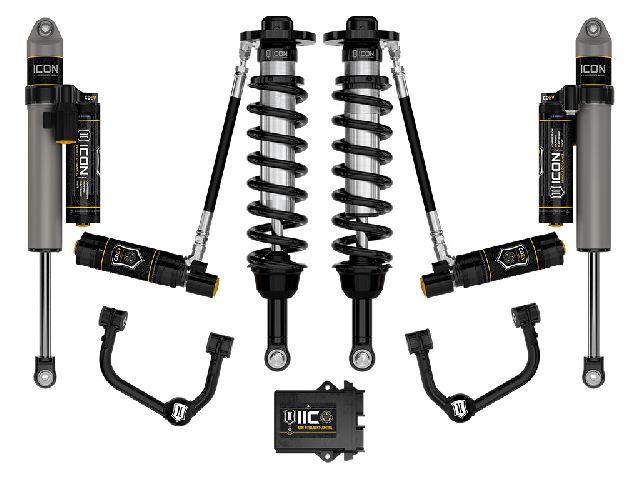 2021-2023 Ford F-150 Suspension Lift Kit - Front and Rear (ICON Vehicle Dynamics)