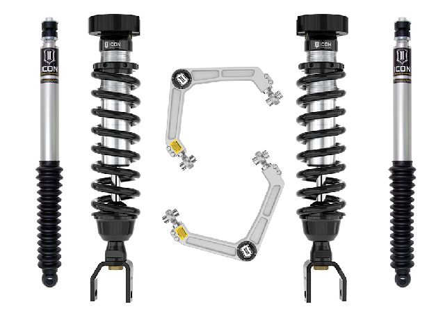 2019-2023 Ram 1500 Suspension Lift Kit - Front and Rear (ICON Vehicle Dynamics)